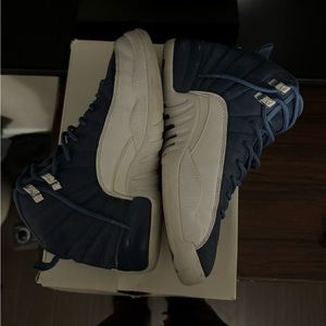 Size 7 - Jordan 12 Retro Indigo 2020